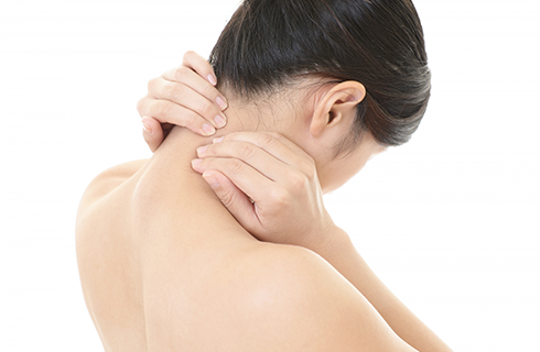 スマホ首(ストレートネック)矯正