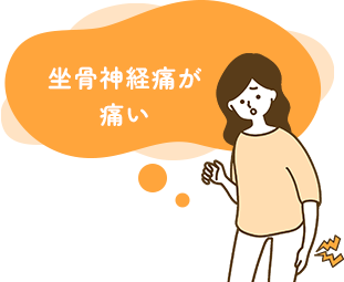 坐骨神経痛が痛い